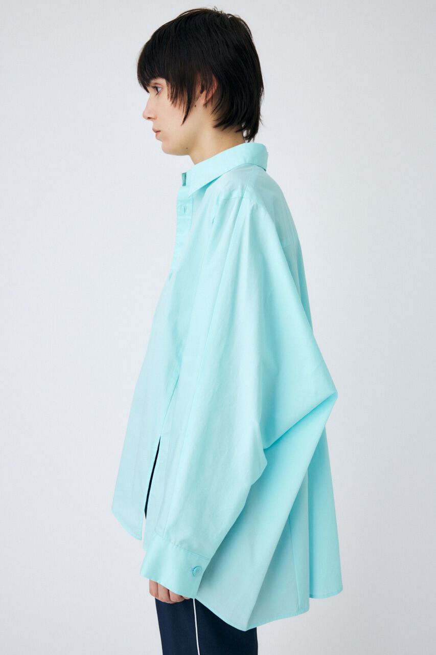 MOUSSY「DOLMAN BIG シャツ」|シャツ・ブラウス|