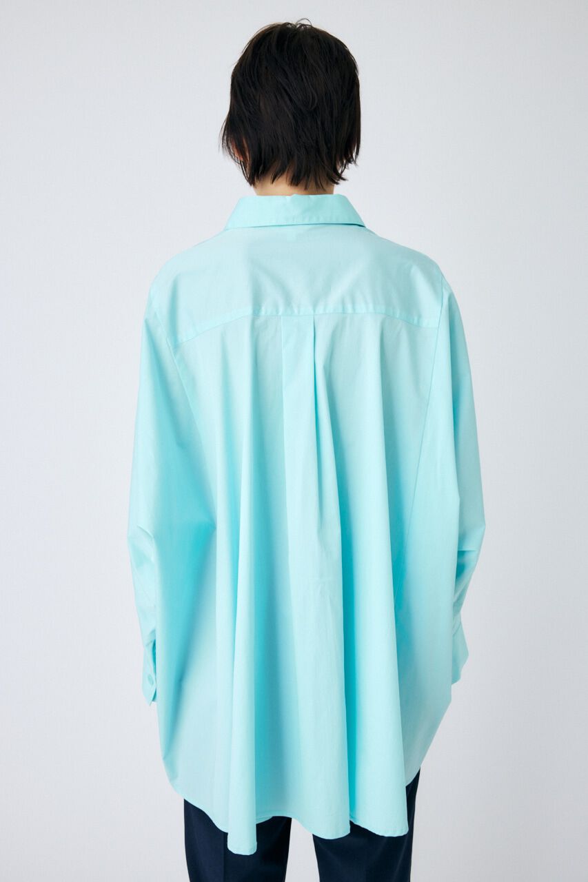 MOUSSY「DOLMAN BIG シャツ」|シャツ・ブラウス|