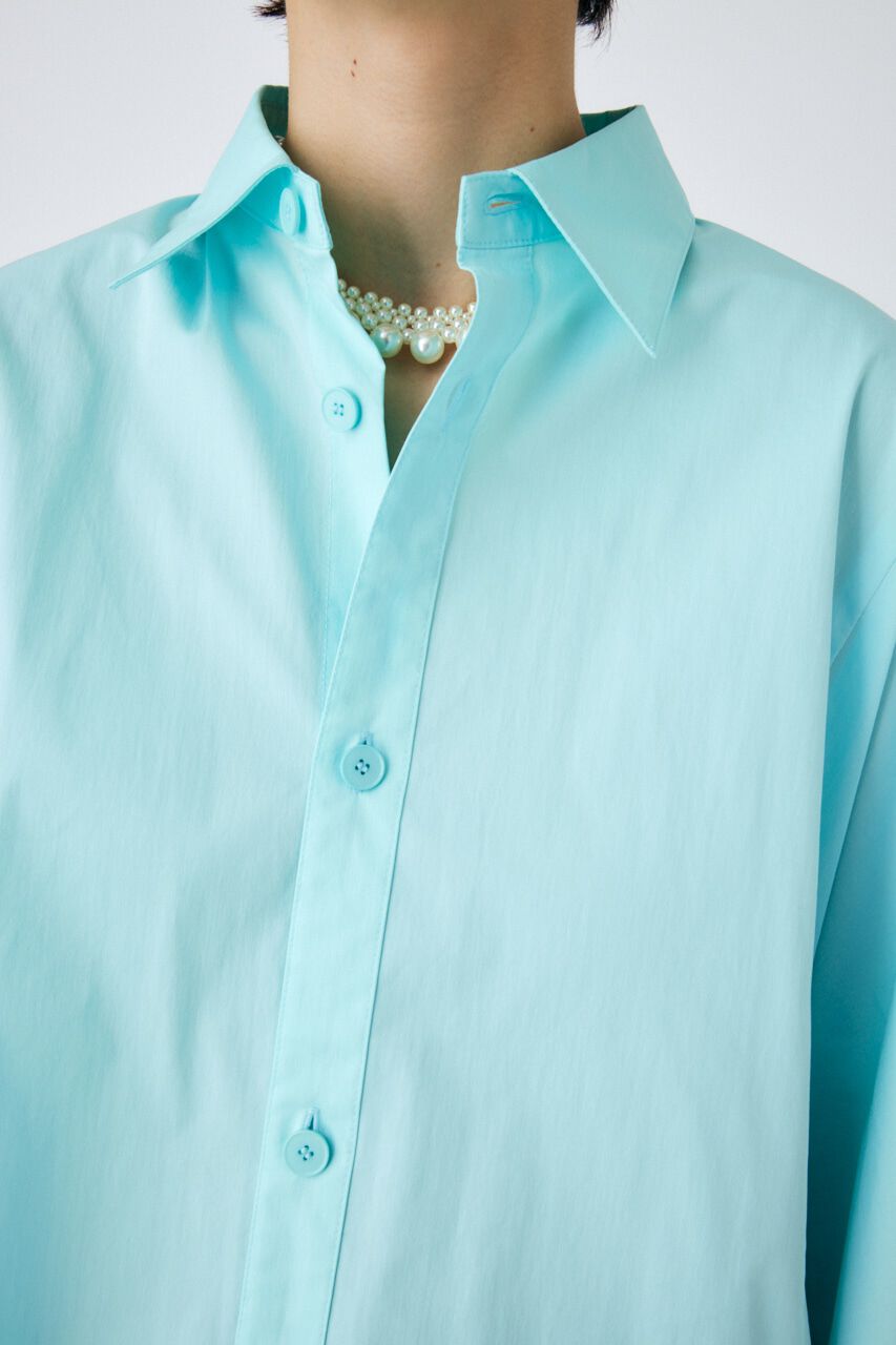 MOUSSY「DOLMAN BIG シャツ」|シャツ・ブラウス|