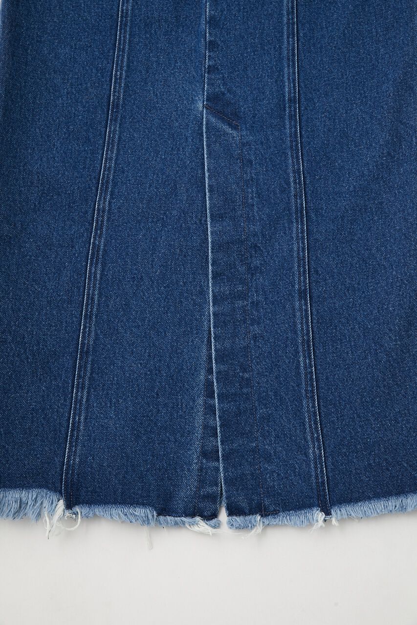 MOUSSY「CUT OFF DENIM I LINE スカート」|スカート|