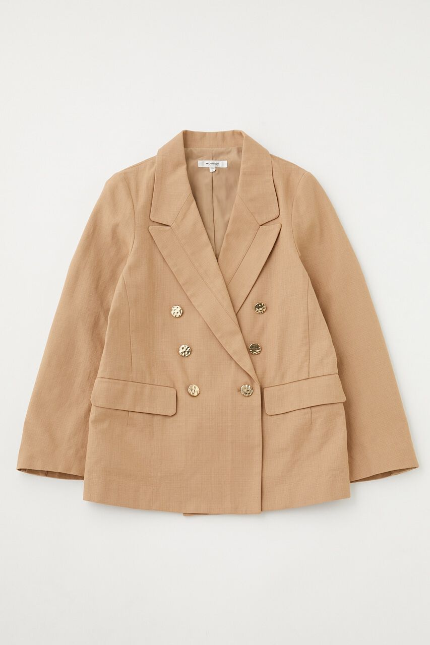 MOUSSY「SPRING LIGHT ブレザー」|その他|BEG
