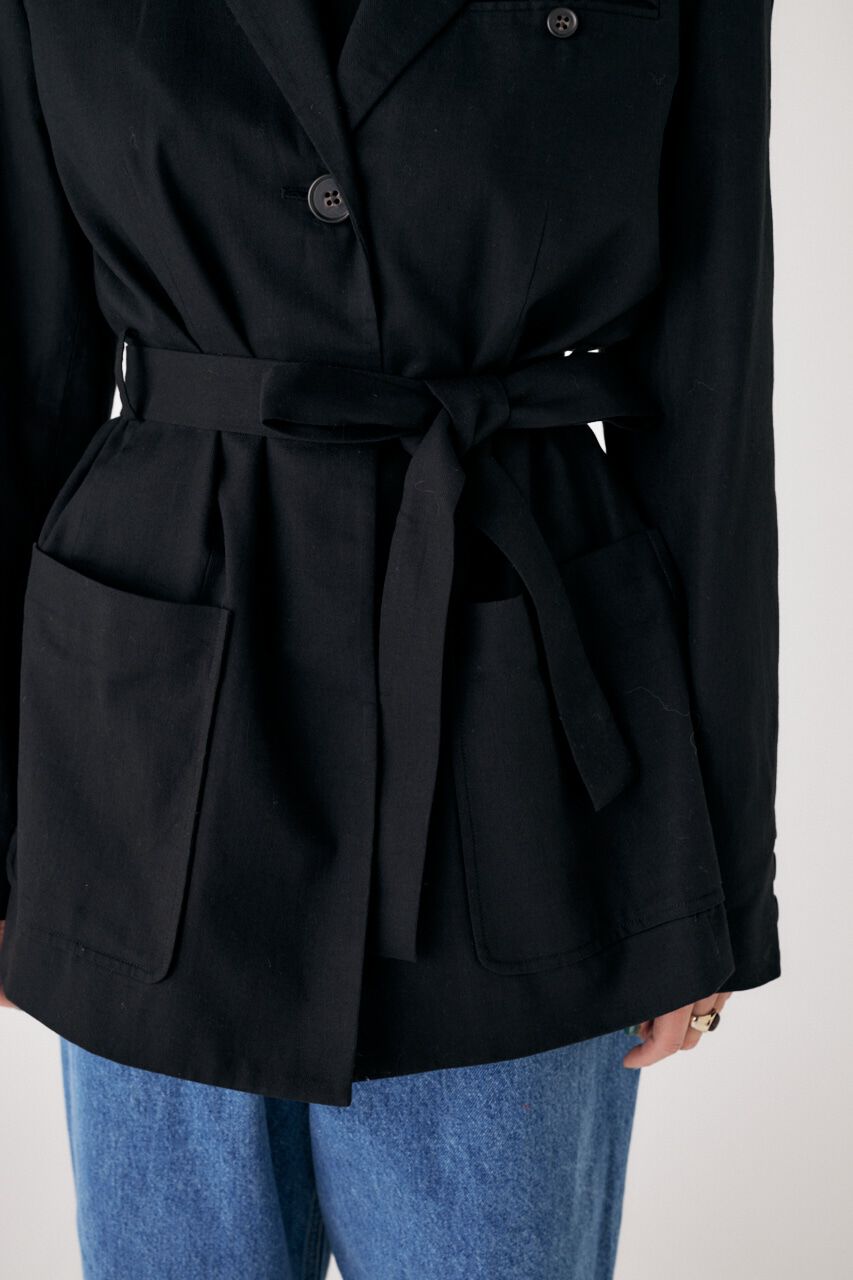 MOUSSY「WAIST TIE ジャケット」|その他|