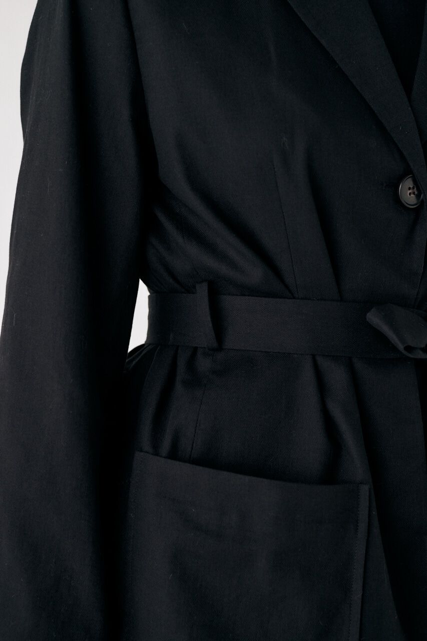 MOUSSY「WAIST TIE ジャケット」|その他|
