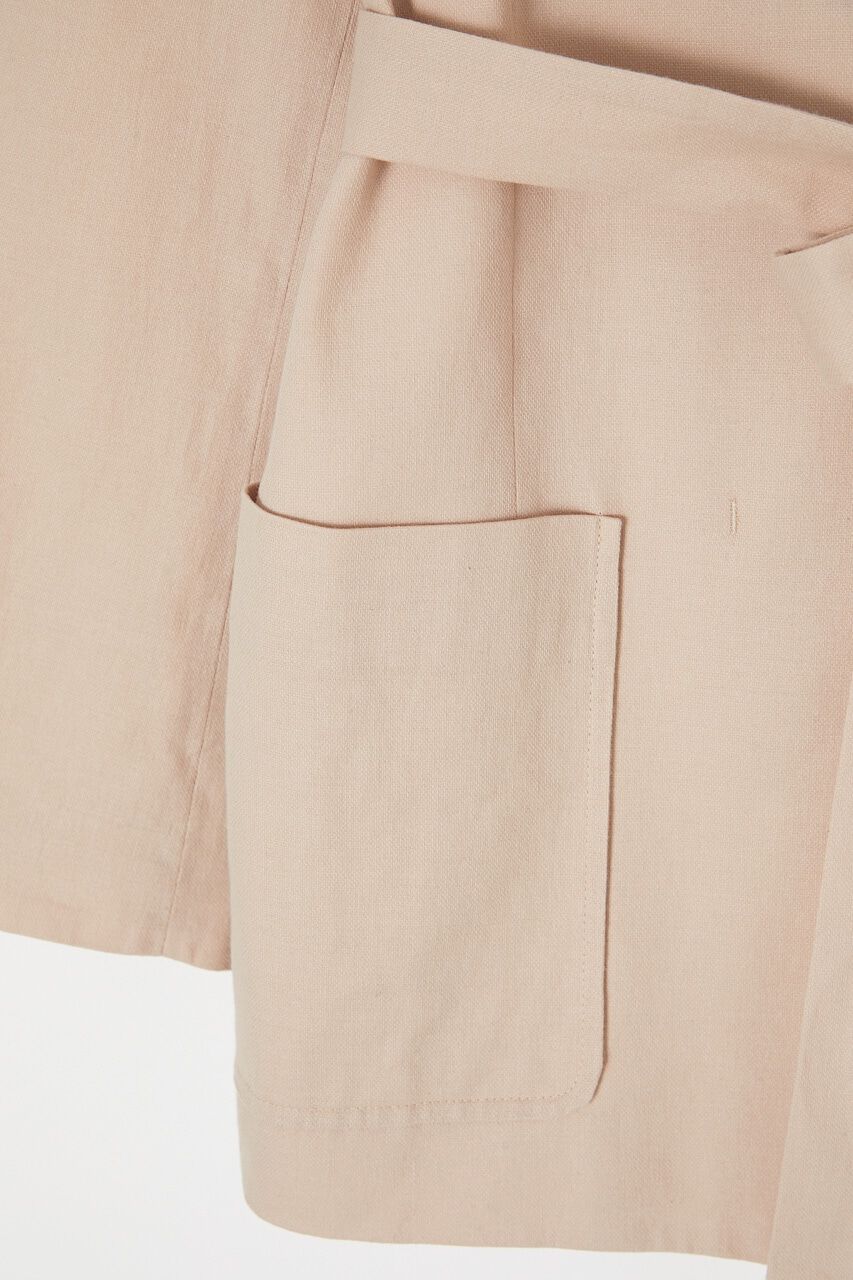 MOUSSY「WAIST TIE ジャケット」|その他|