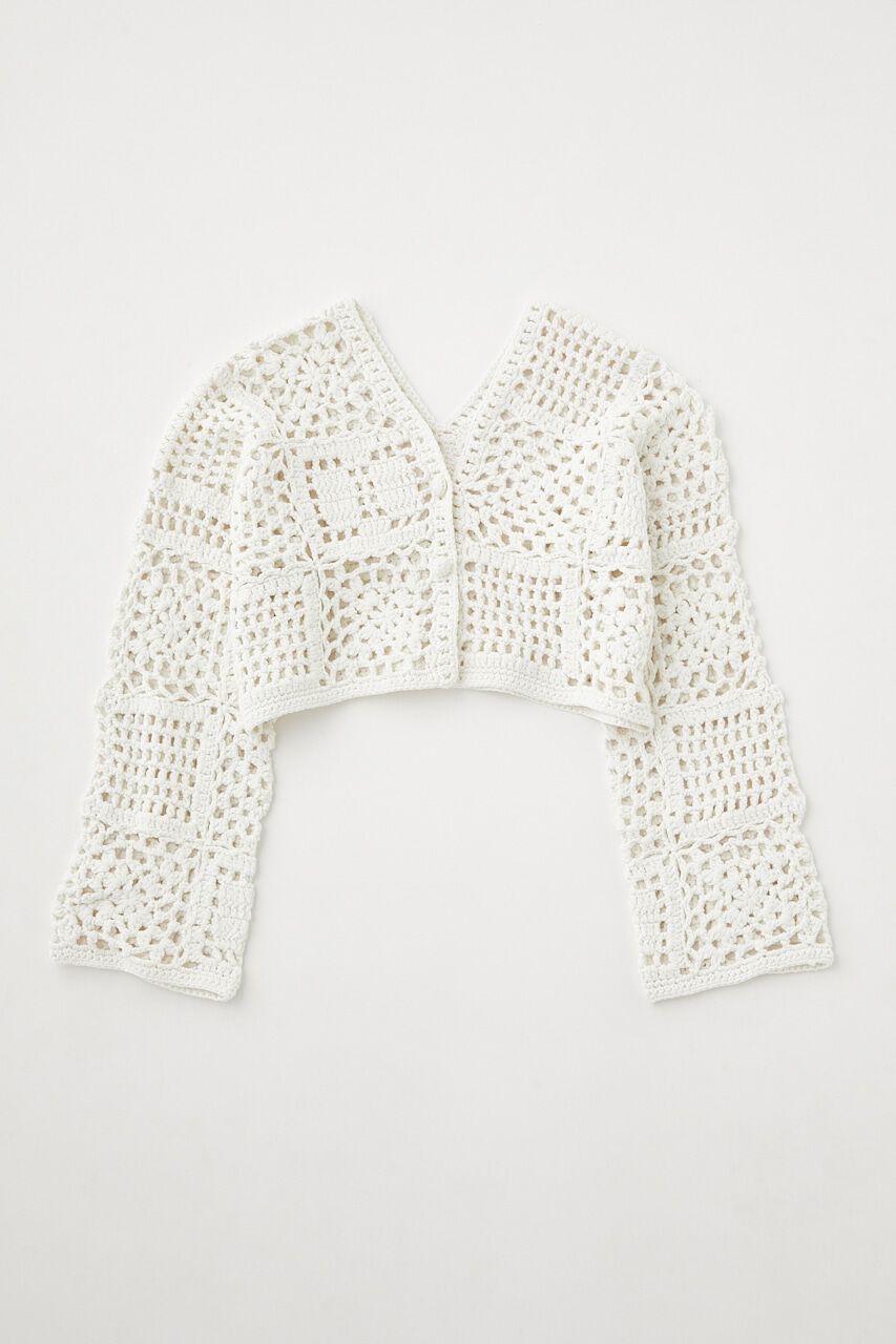 MOUSSY「CROCHET トップス」|ニット・セーター|