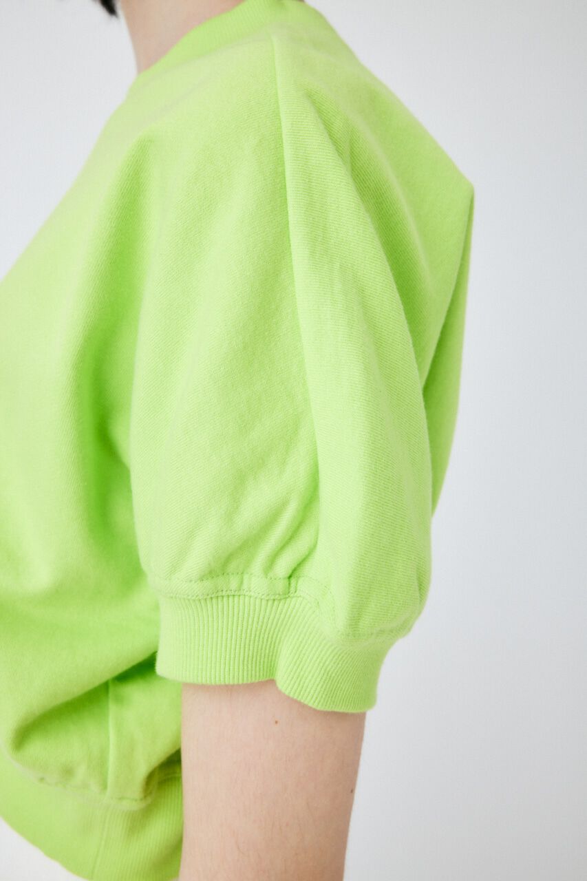 MOUSSY「CROPPED スウェット」|Tシャツ・カットソー|