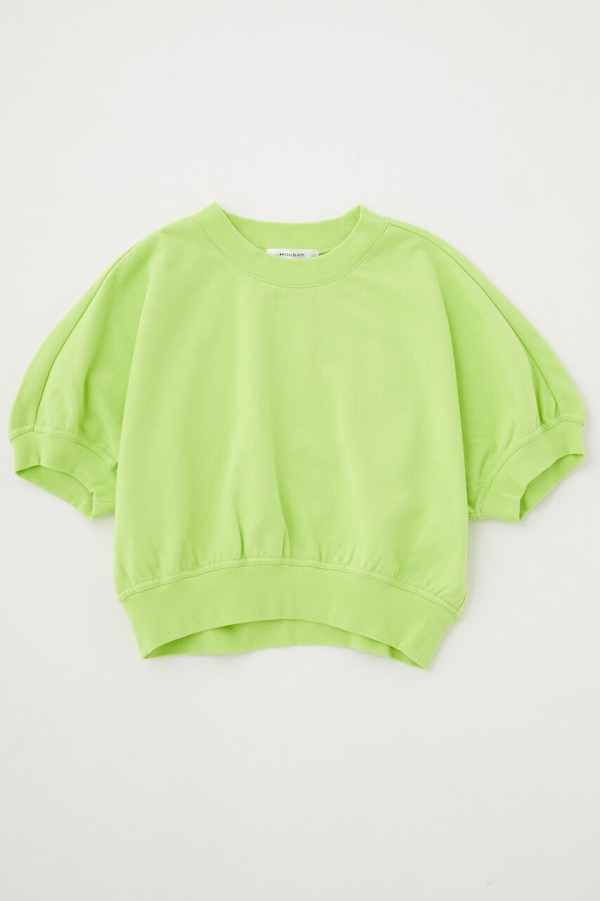 MOUSSY「CROPPED スウェット」|Tシャツ・カットソー|