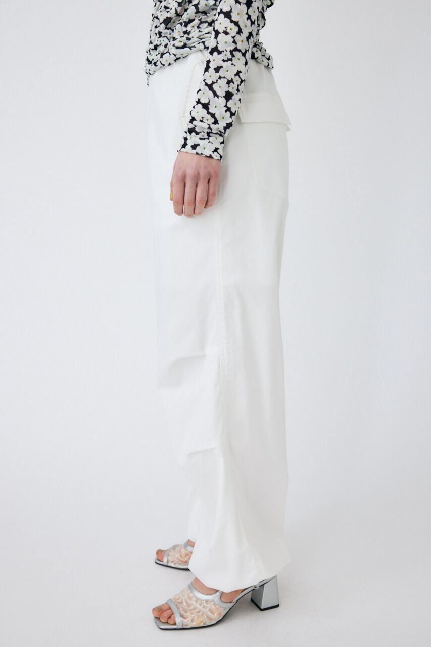 MOUSSY「HW DRAWSTRING GATHER パンツ」|その他|