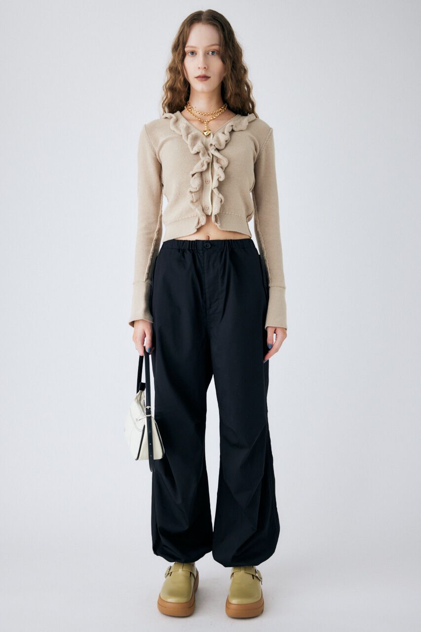 MOUSSY「HW DRAWSTRING GATHER パンツ」|その他|