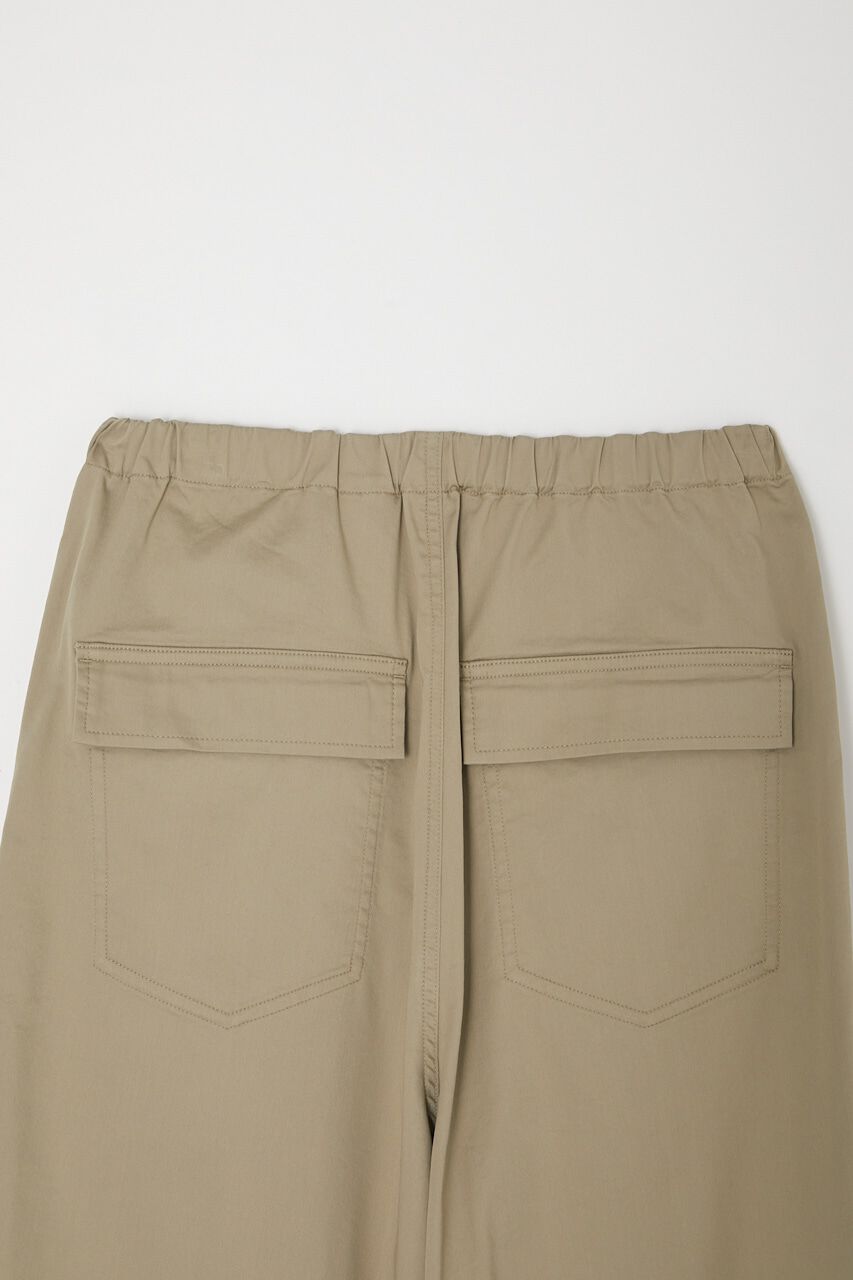 MOUSSY「HW DRAWSTRING GATHER パンツ」|その他|