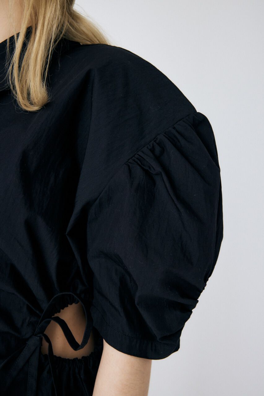 MOUSSY「SIDE OPEN SHIRT ミニドレス」|ワンピース|