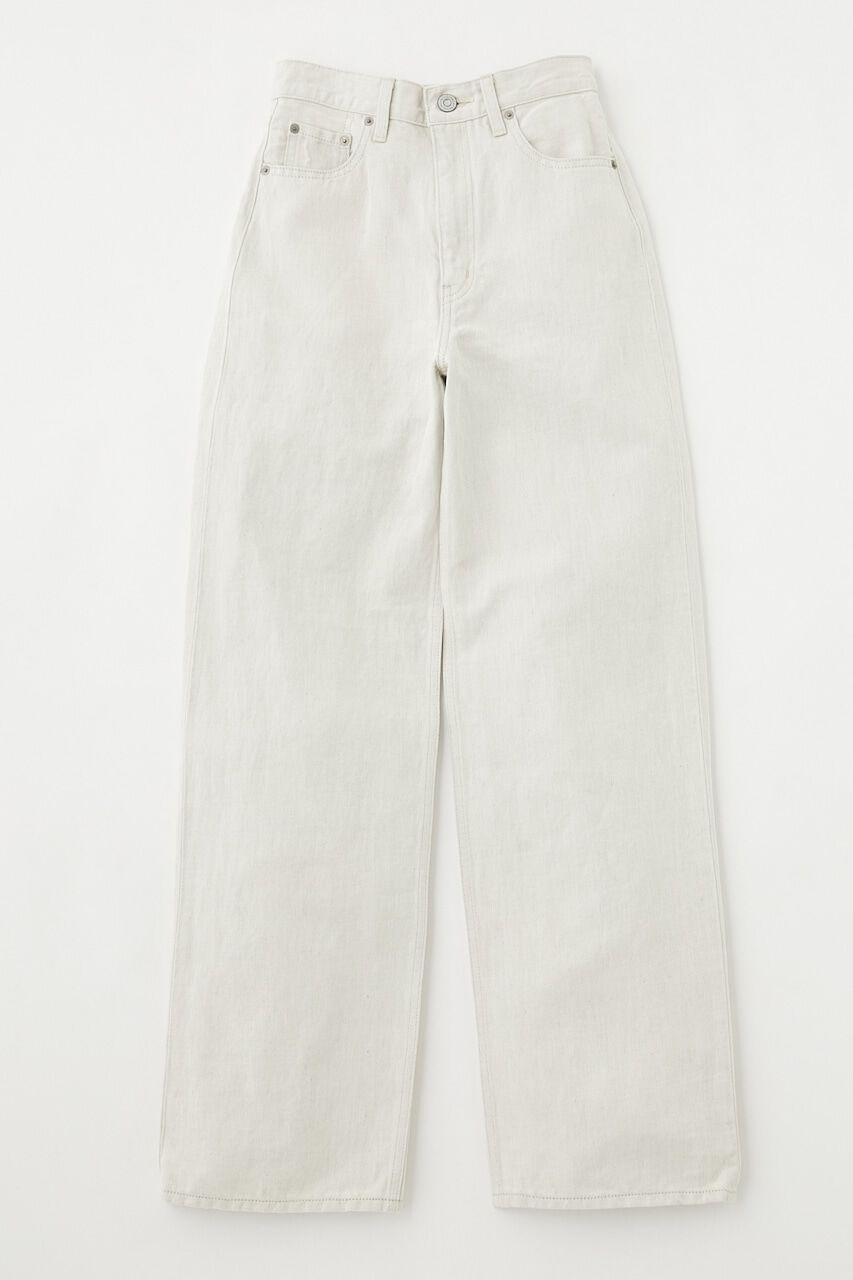 MOUSSY「COTTON LINEN 90S STRAIGHT」|デニム|