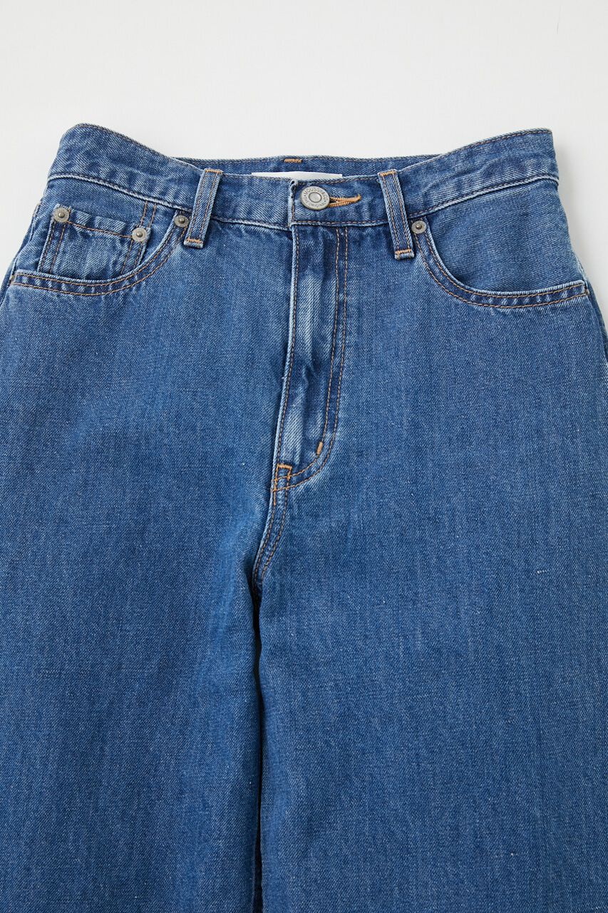 MOUSSY「COTTON LINEN 90S STRAIGHT」|デニム|
