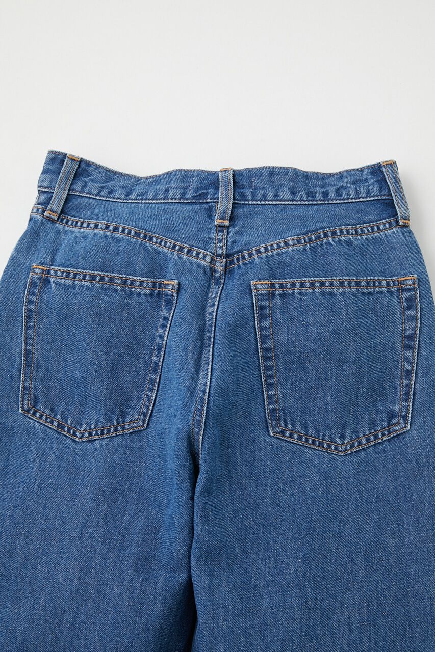 MOUSSY「COTTON LINEN 90S STRAIGHT」|デニム|