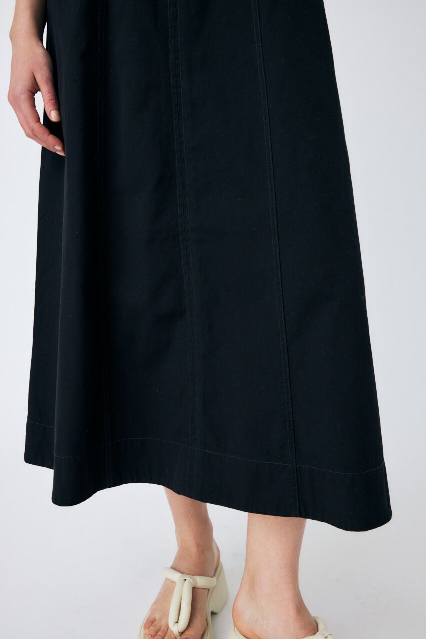 MOUSSY「TUCK SLEEVE FIT ドレス」|ワンピース|