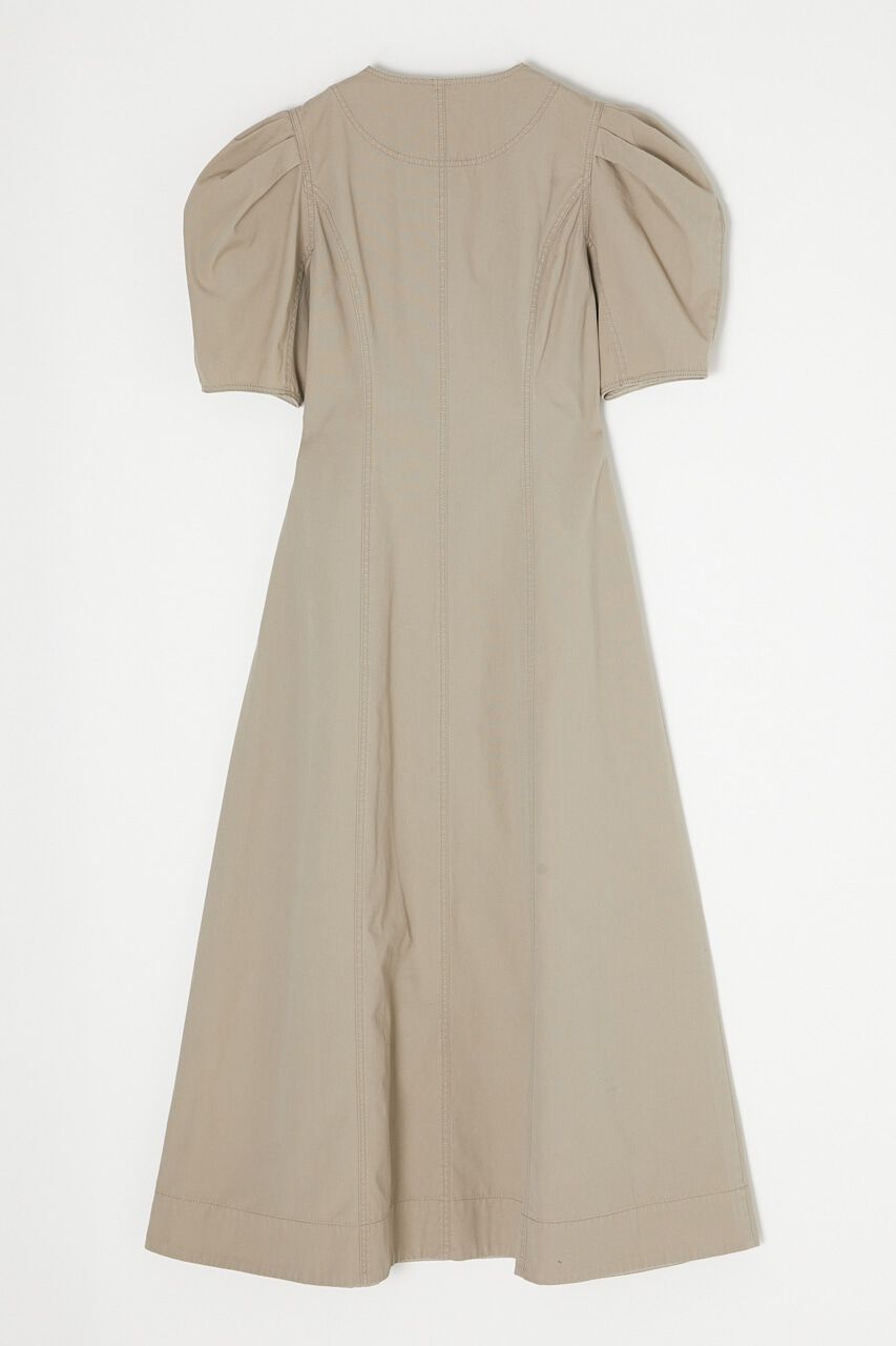 MOUSSY「TUCK SLEEVE FIT ドレス」|ワンピース|