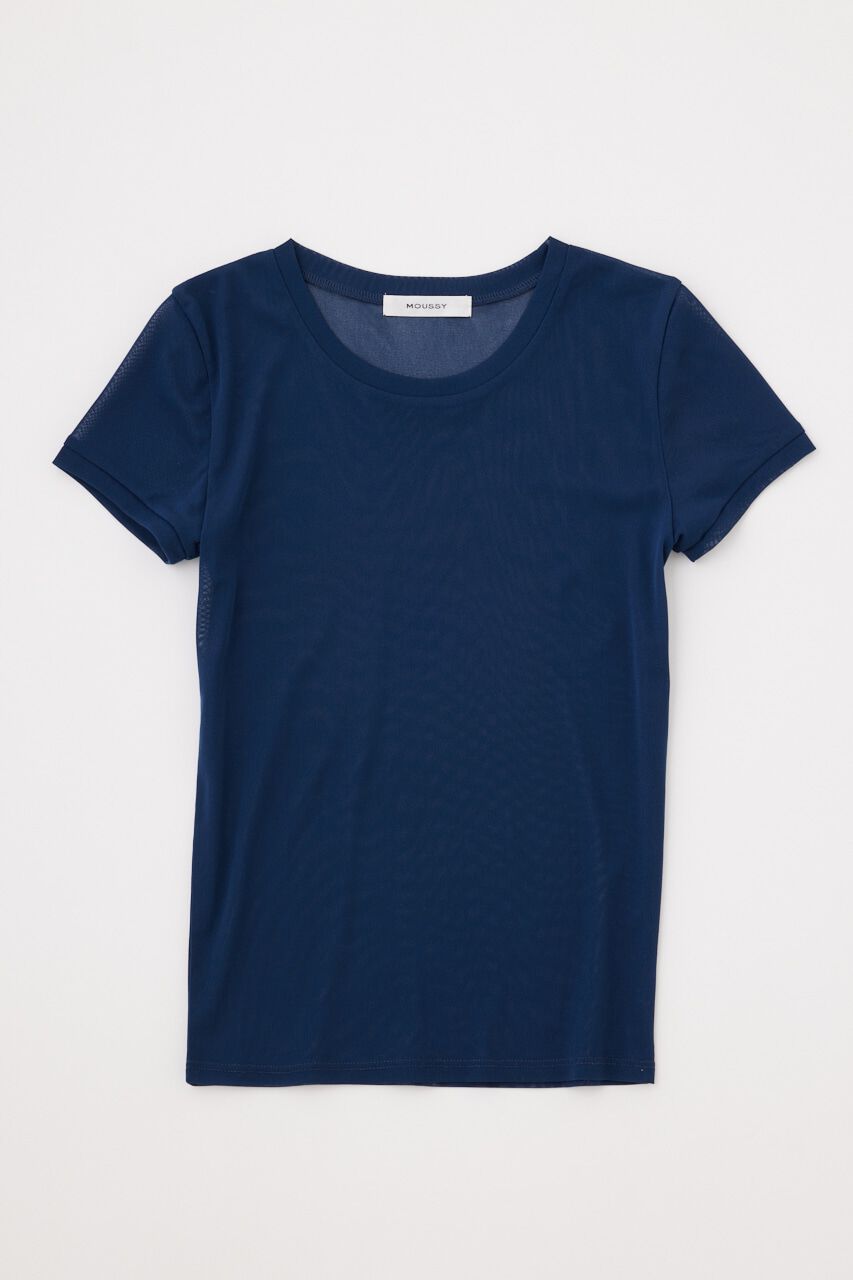 MOUSSY「SHEER TEE SET」|Tシャツ・カットソー|