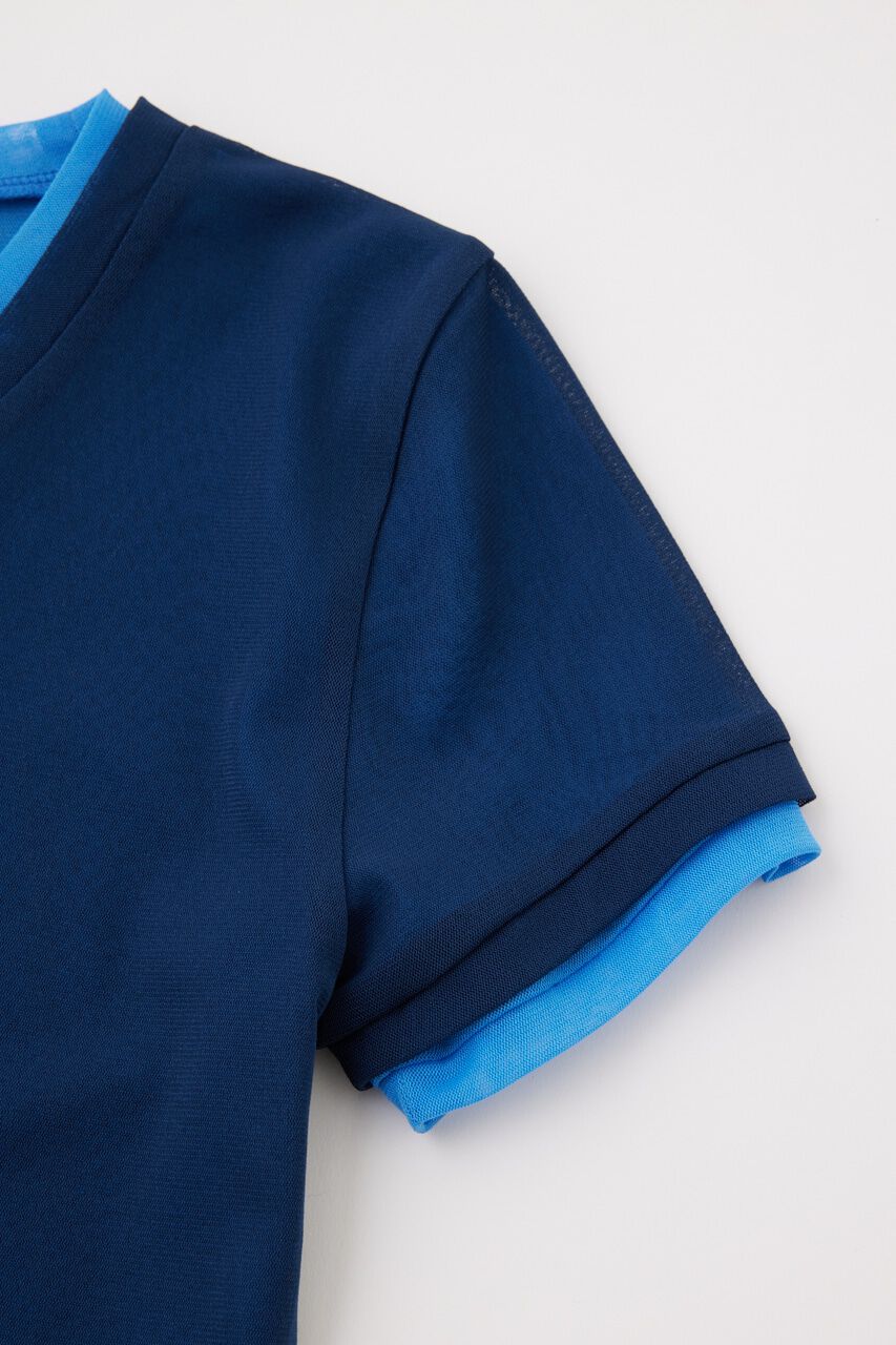 MOUSSY「SHEER TEE SET」|Tシャツ・カットソー|