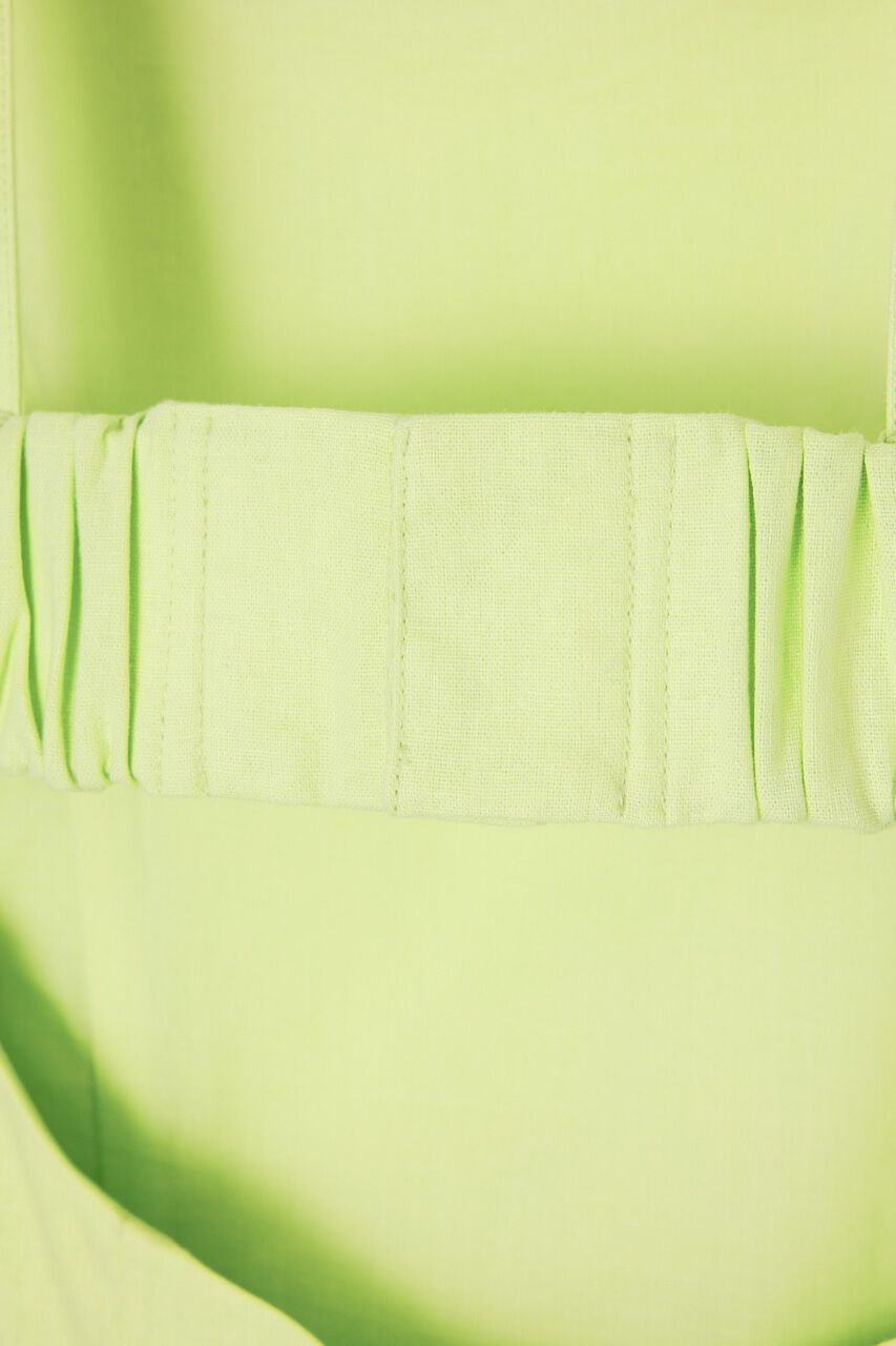 MOUSSY「LINEN COTTON MAXI キャミドレス」|ワンピース|