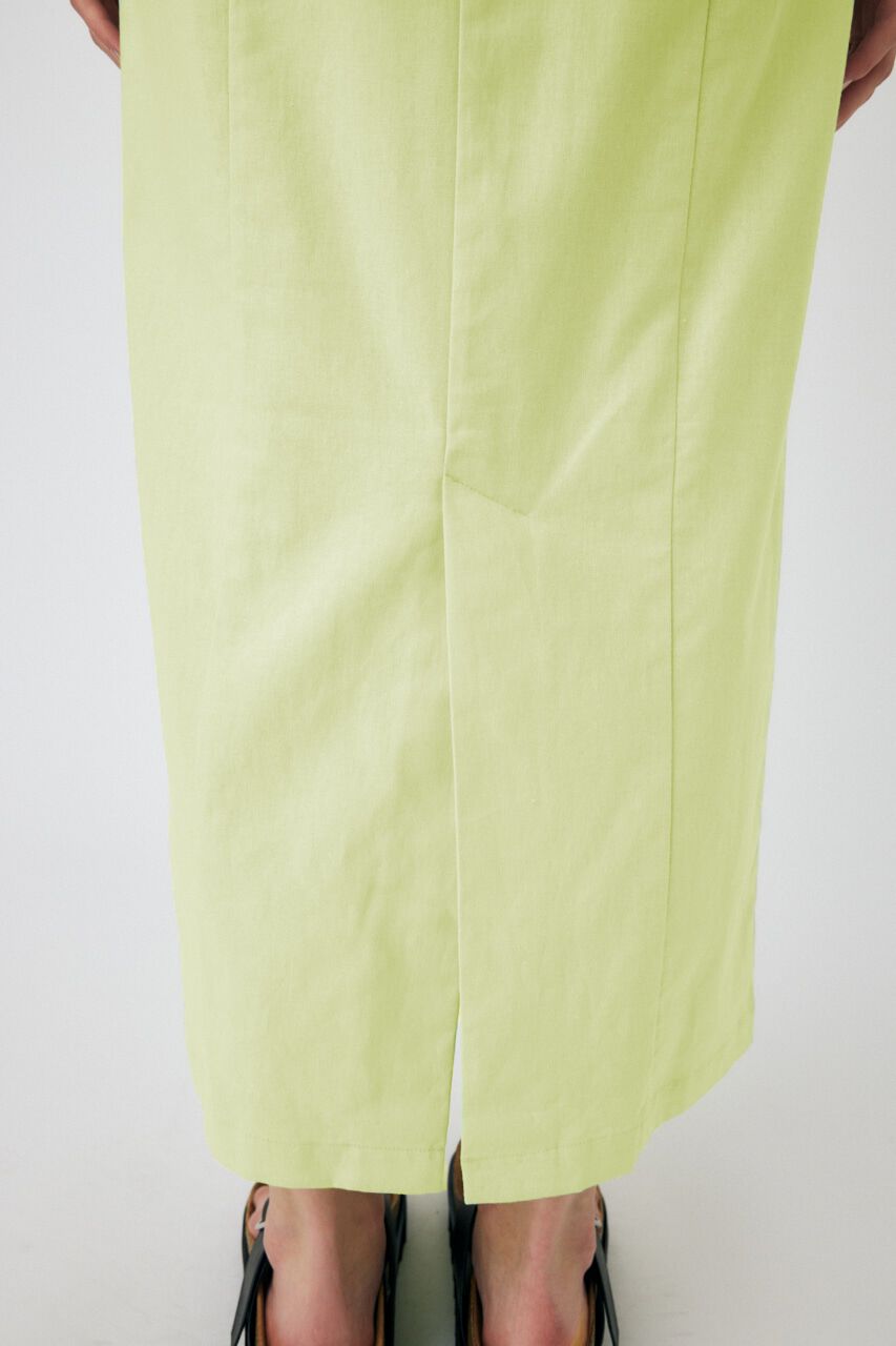 MOUSSY「LINEN COTTON MAXI キャミドレス」|ワンピース|