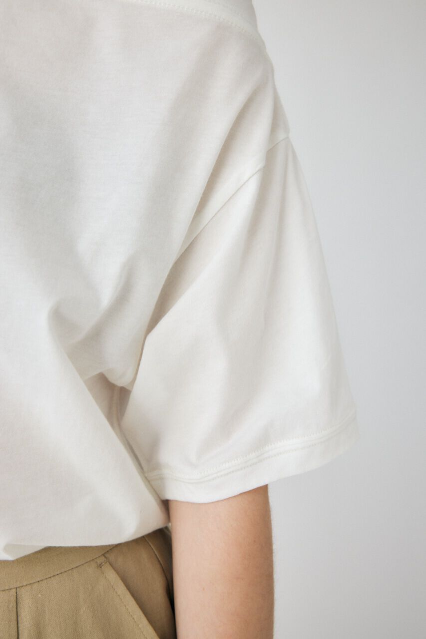 MOUSSY「PEEP SHOULDER LOOSE Tシャツ」|Tシャツ・カットソー|