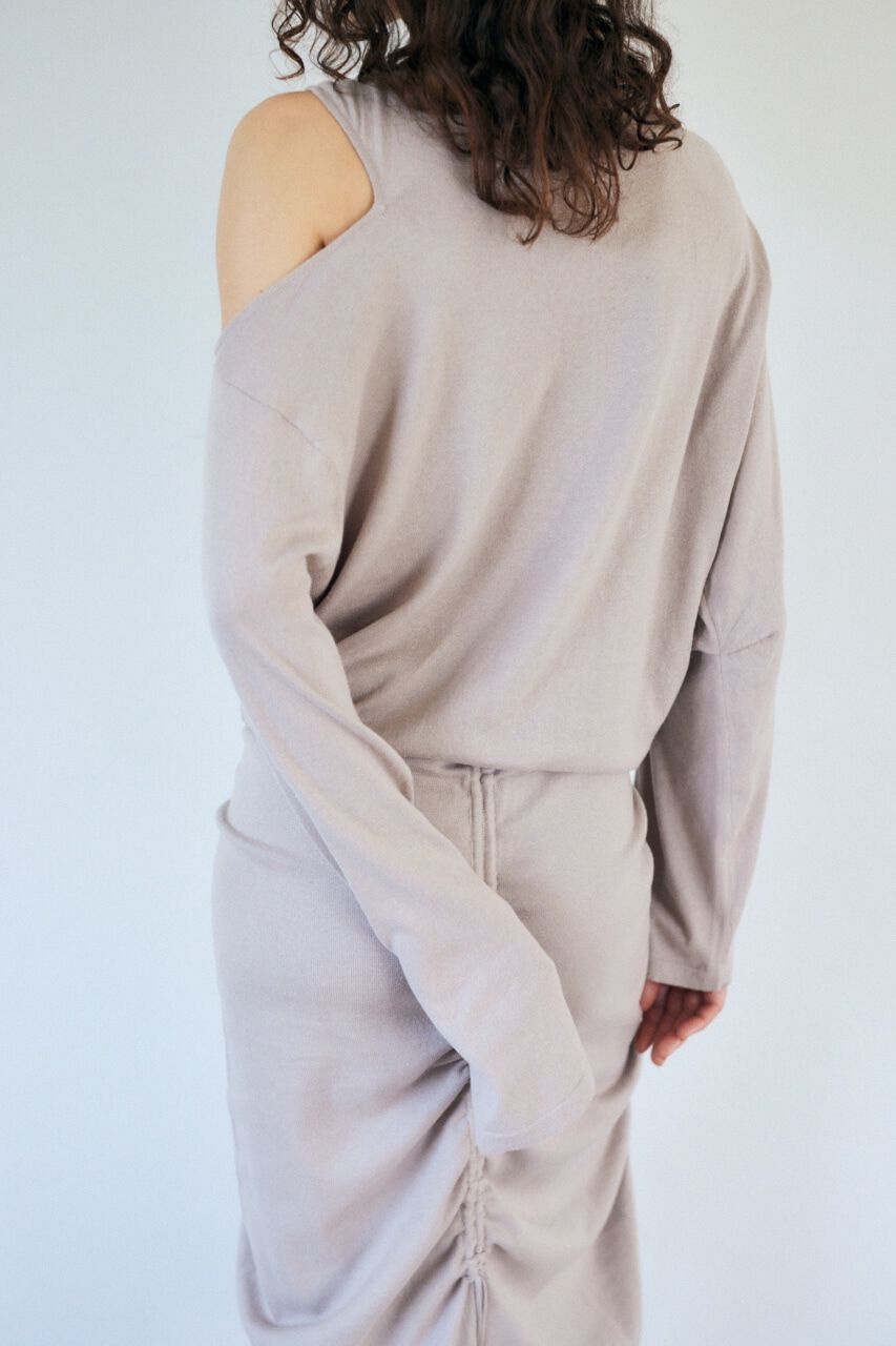 MOUSSY「POINT CUTTING ニット」|ニット・セーター|