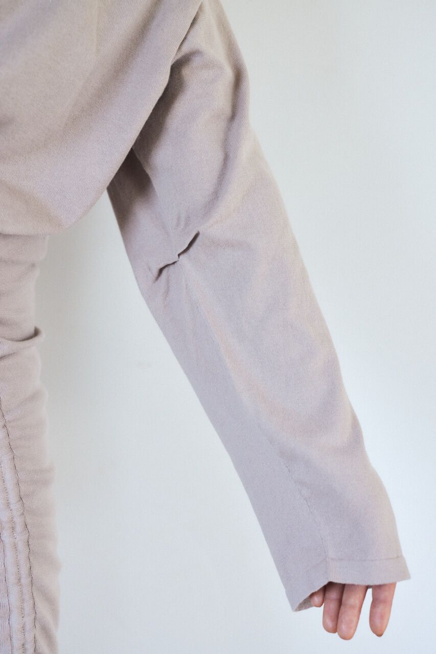 MOUSSY「POINT CUTTING ニット」|ニット・セーター|