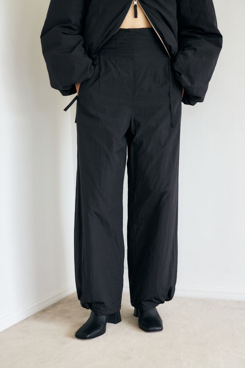 MOUSSY「KAPOK バルーン パンツ」|その他|BLK