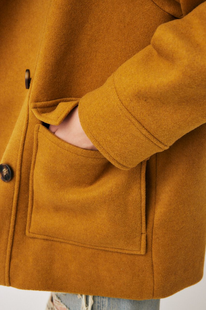 MOUSSY「STAND COLLAR MIDDLE コート」|その他|