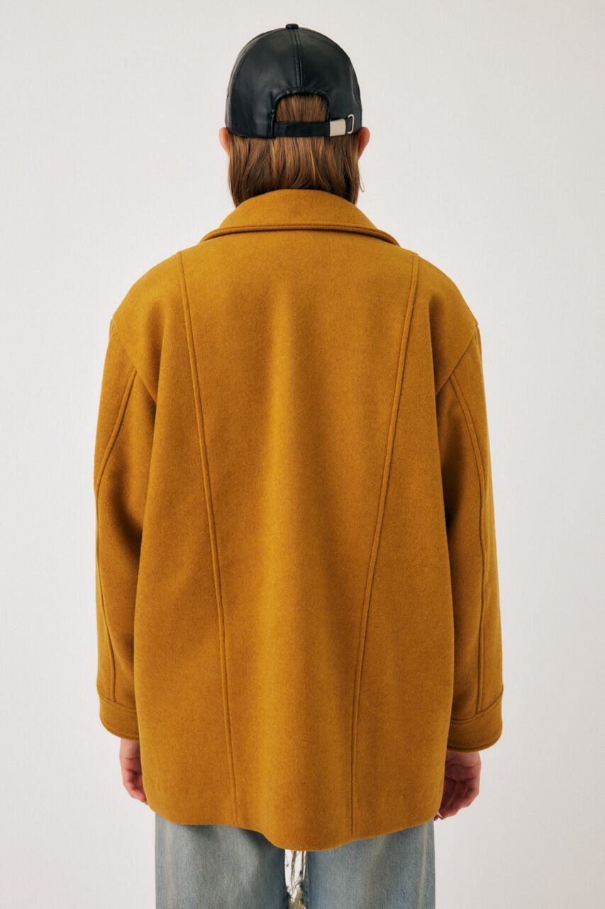 MOUSSY「STAND COLLAR MIDDLE コート」|その他|