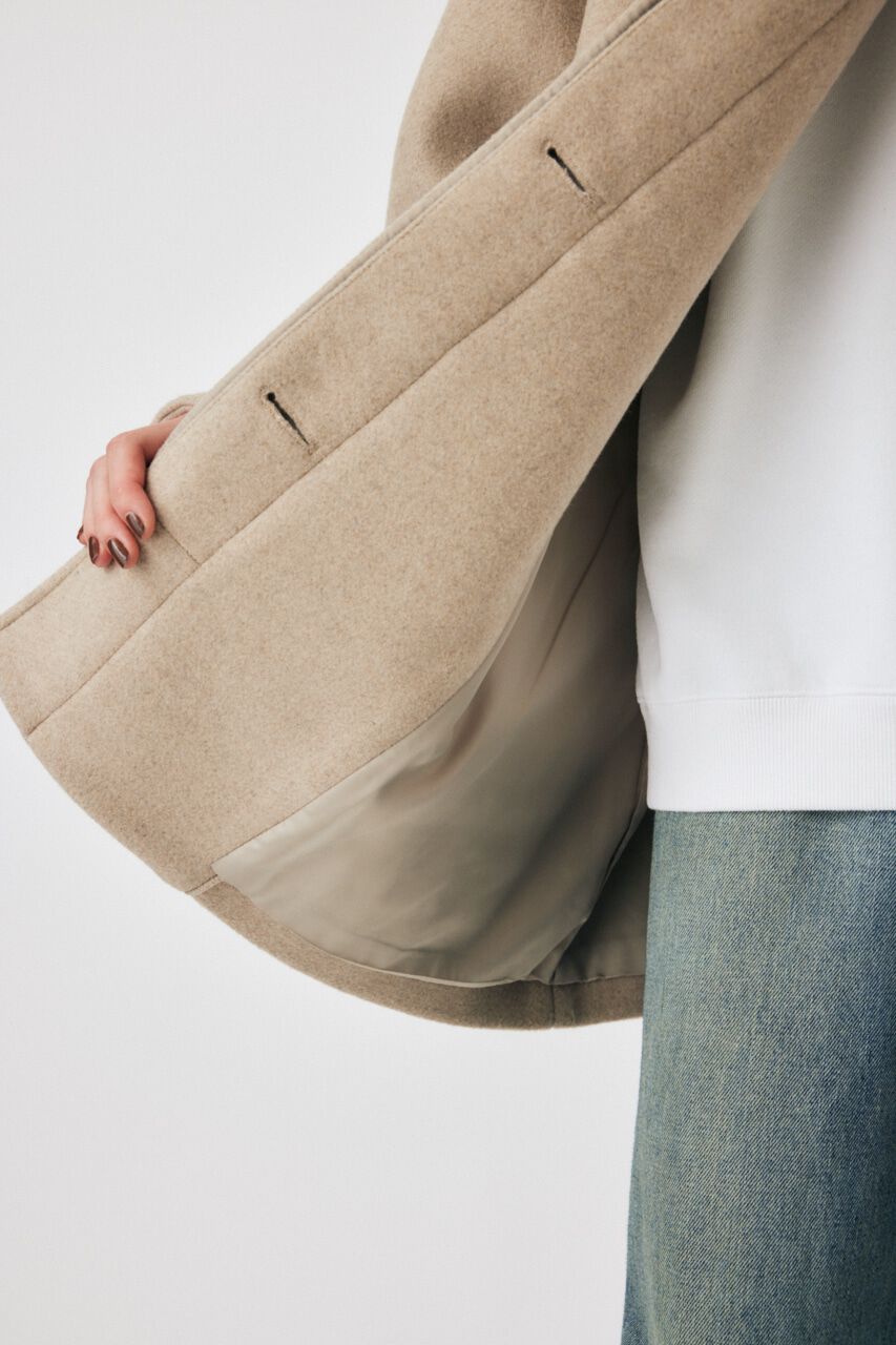 MOUSSY「STAND COLLAR MIDDLE コート」|その他|