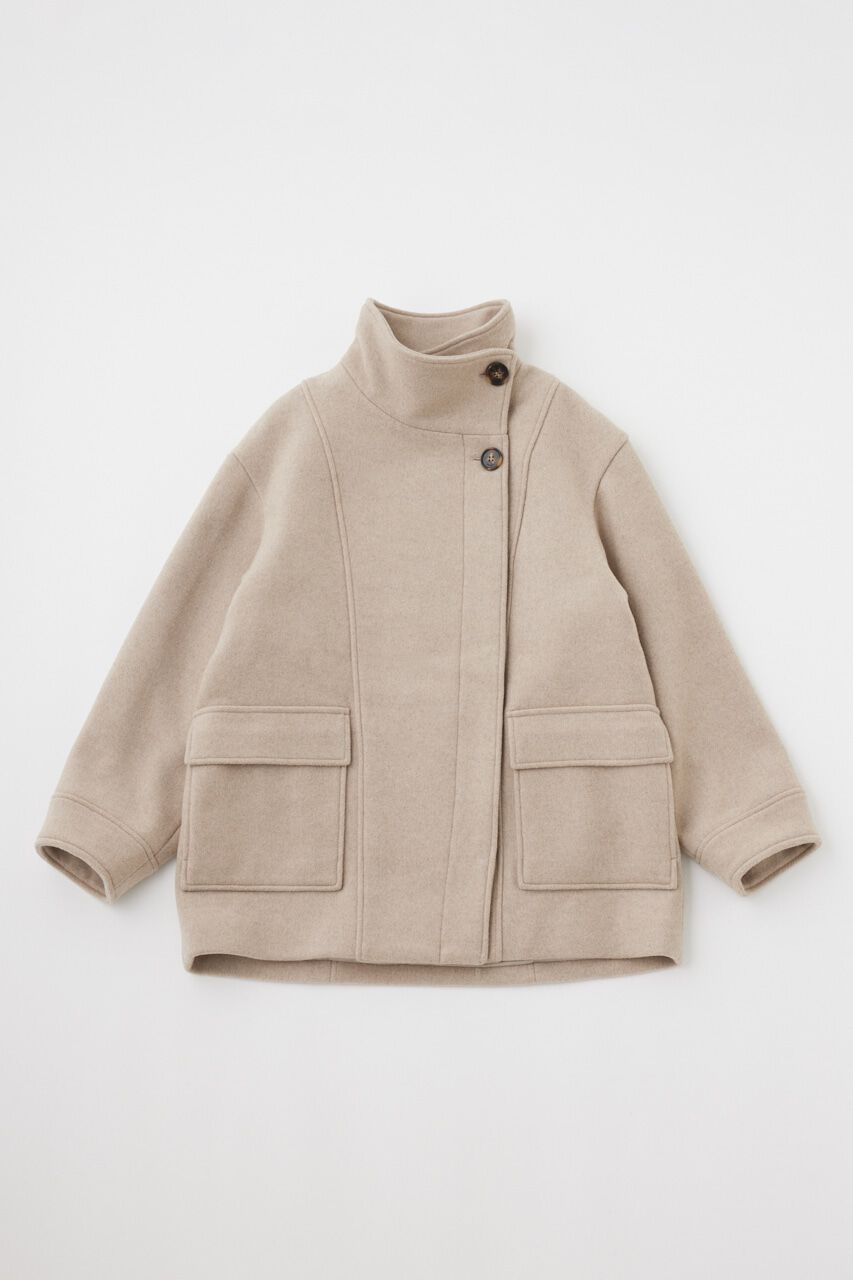 MOUSSY「STAND COLLAR MIDDLE コート」|その他|