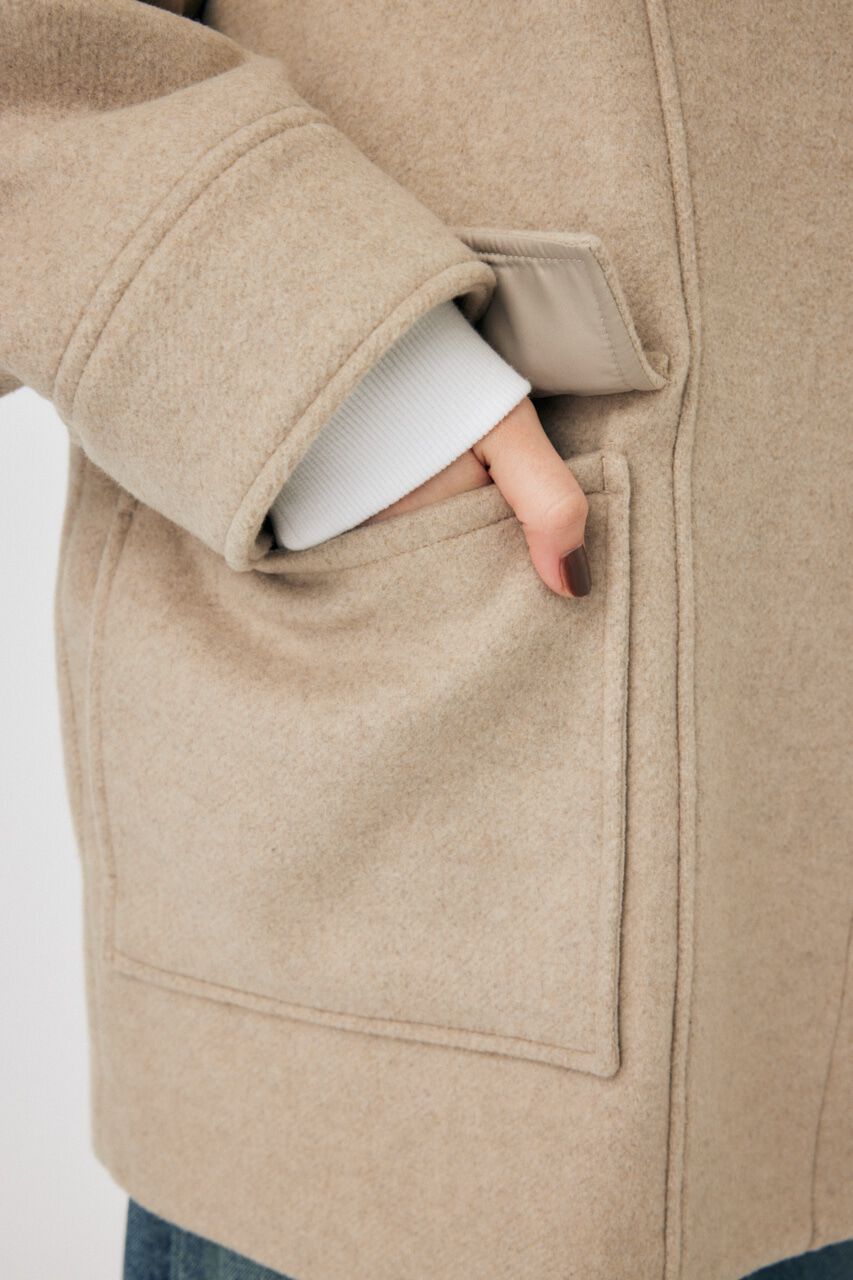 MOUSSY「STAND COLLAR MIDDLE コート」|その他|