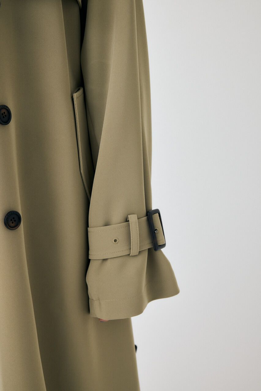 MOUSSY「LOOSE DRAPE トレンチコート」|その他|