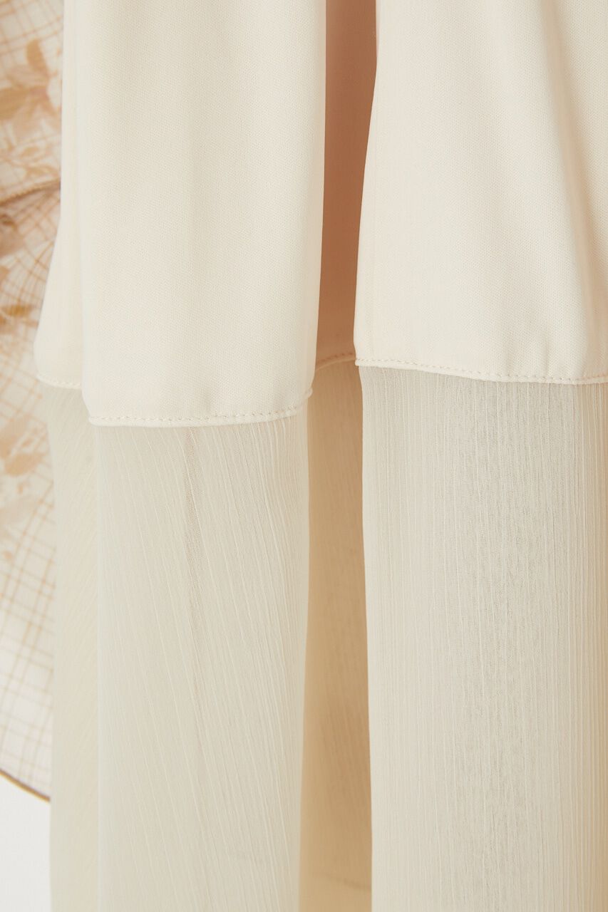 MOUSSY「CHIFFON MELLOW マキシドレス」|ワンピース|