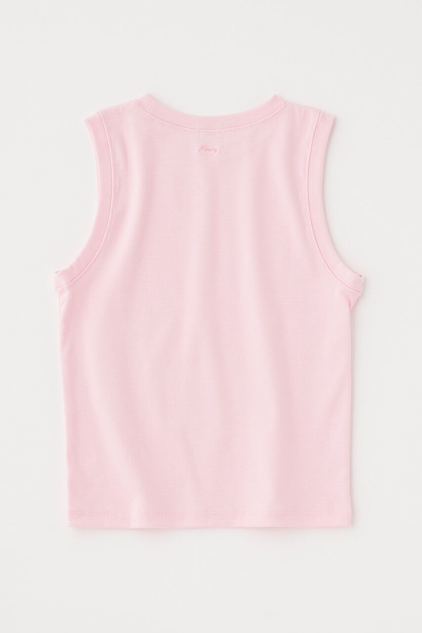MOUSSY「SUVIN GIZA BASIC タンク」|Tシャツ・カットソー|