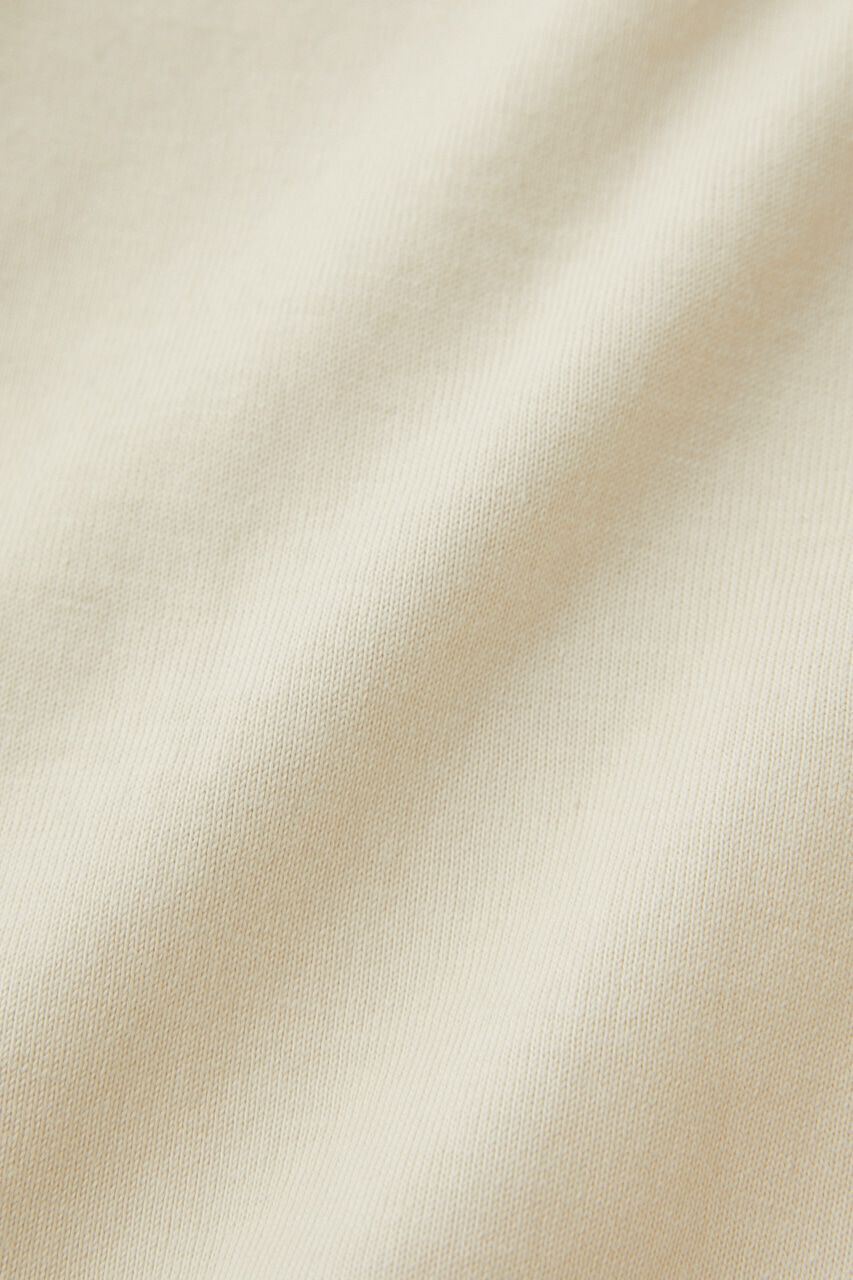 MOUSSY「ｵｰｶﾞﾆｯｸｺｯﾄﾝ使用の少しﾊﾘのあるTｼｬﾂ生地背中で帯を結わ」|Tシャツ・カットソー|