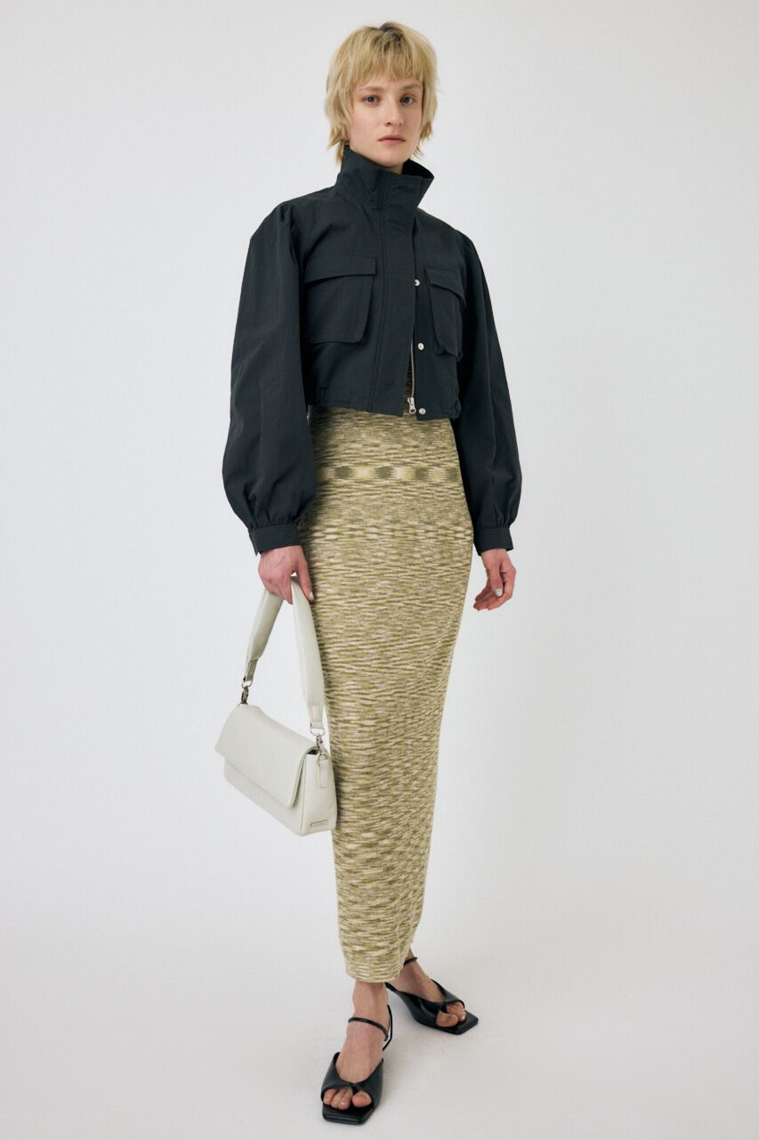 MOUSSY「CROPPED CARGO ジャケット」|その他|