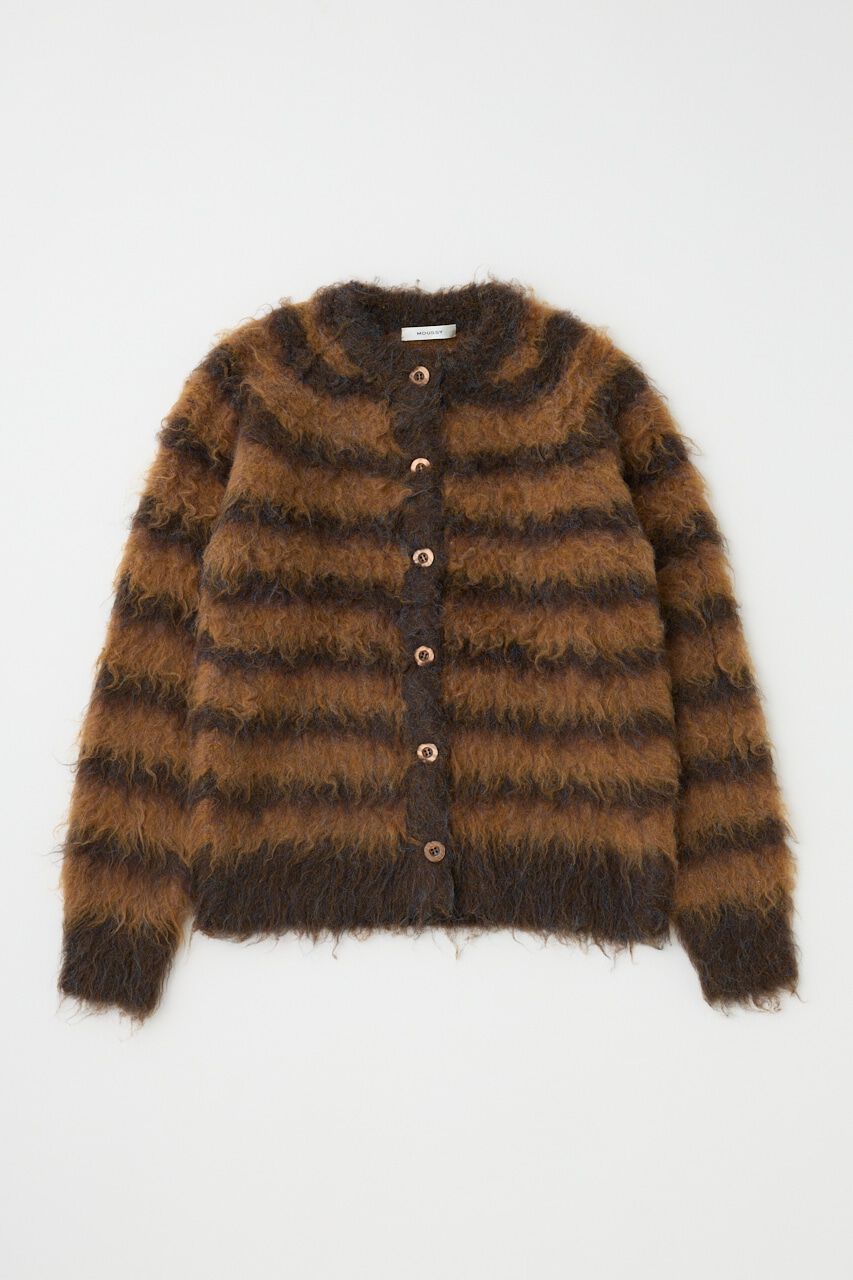 MOUSSY「GRANNY BRUSHED カーディガン」|カーディガン|