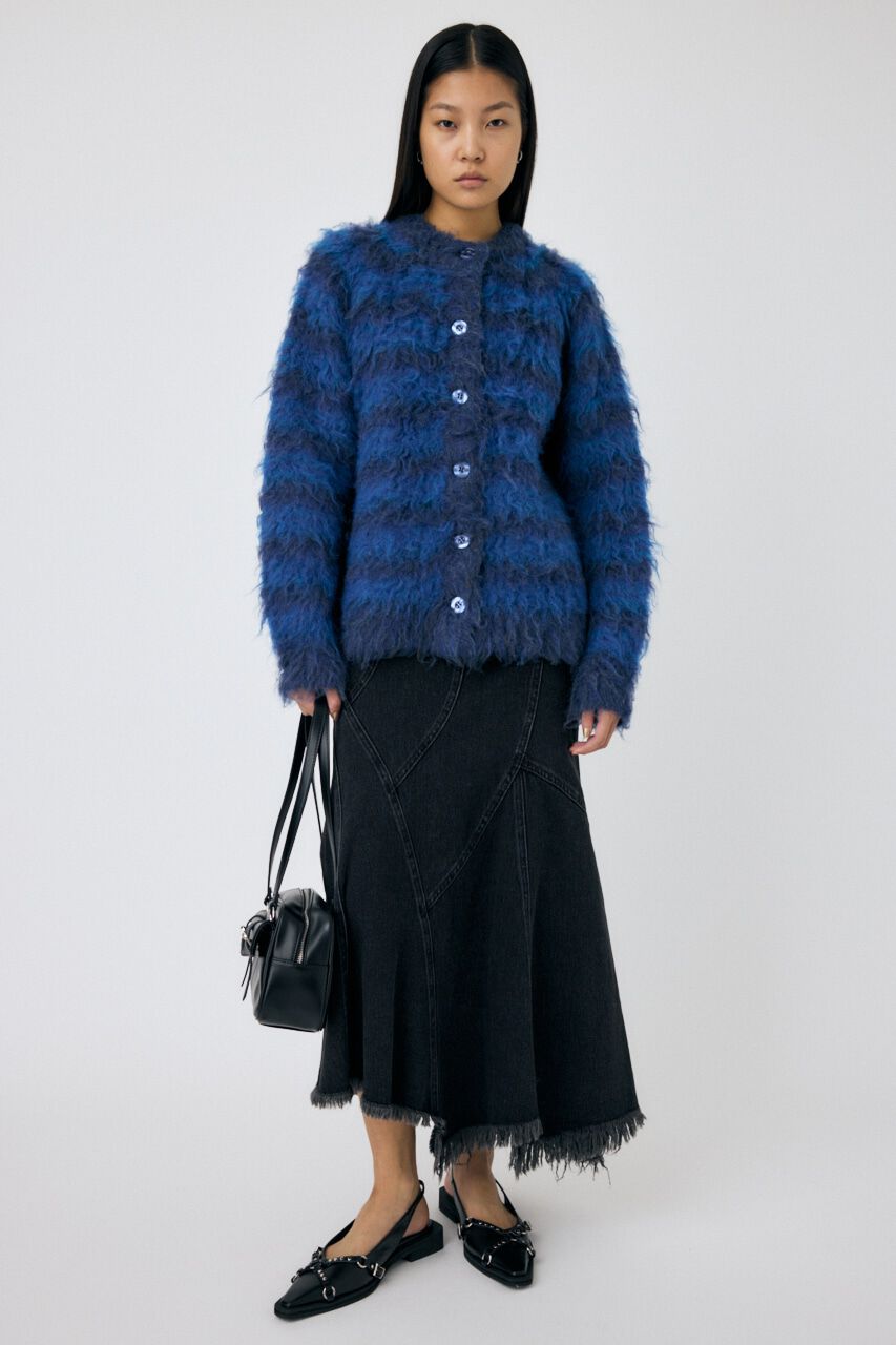 MOUSSY「GRANNY BRUSHED カーディガン」|カーディガン|