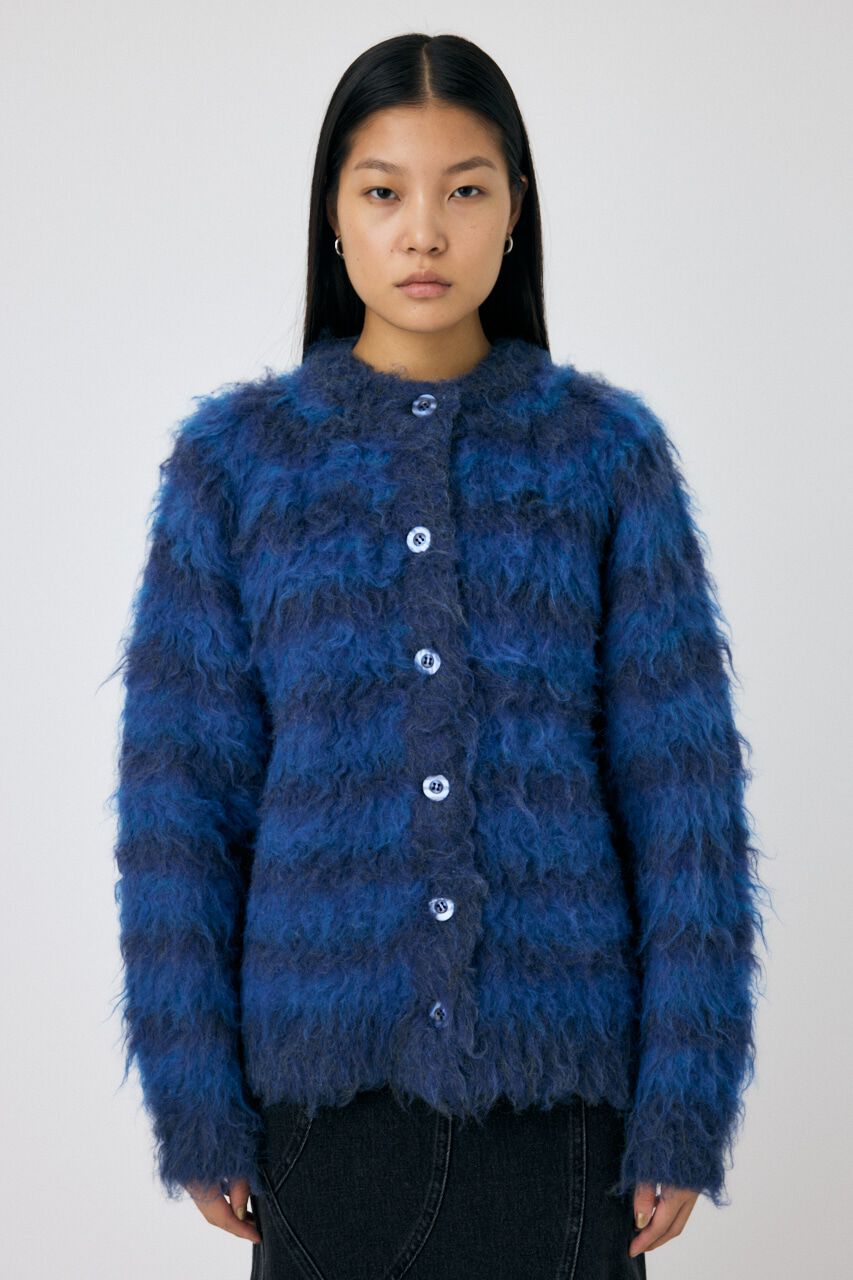 MOUSSY「GRANNY BRUSHED カーディガン」|カーディガン|