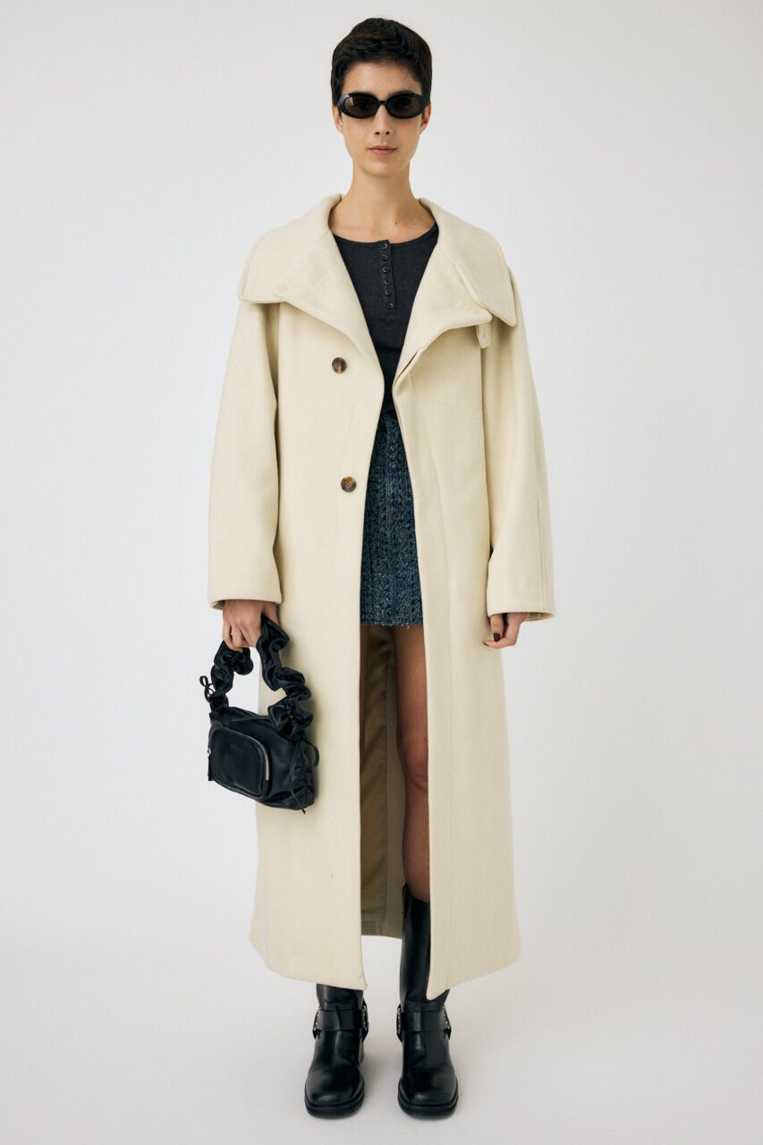 MOUSSY「STANDCOLLAR コクーンコート」|その他|