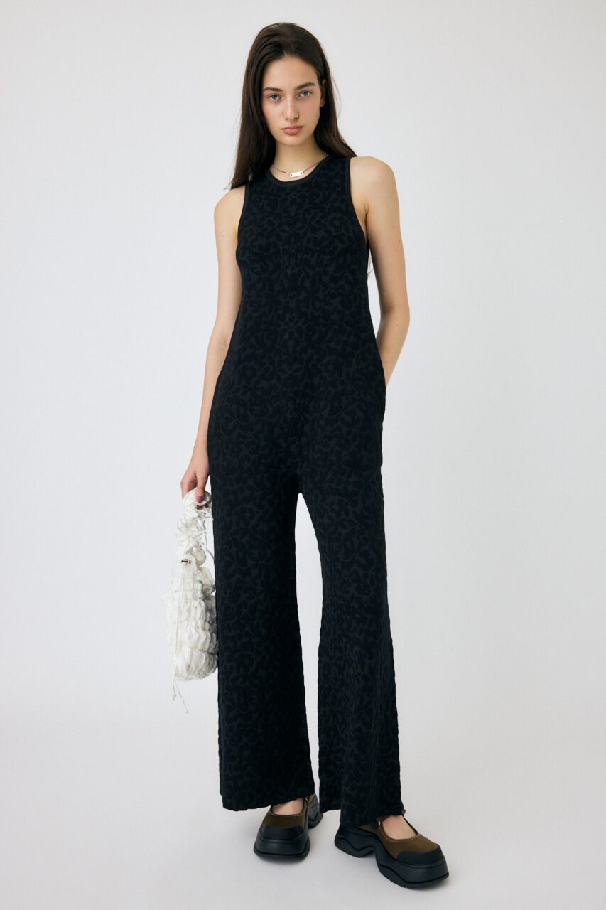 MOUSSY「JAQGUARD オールインワン」|その他|BLK