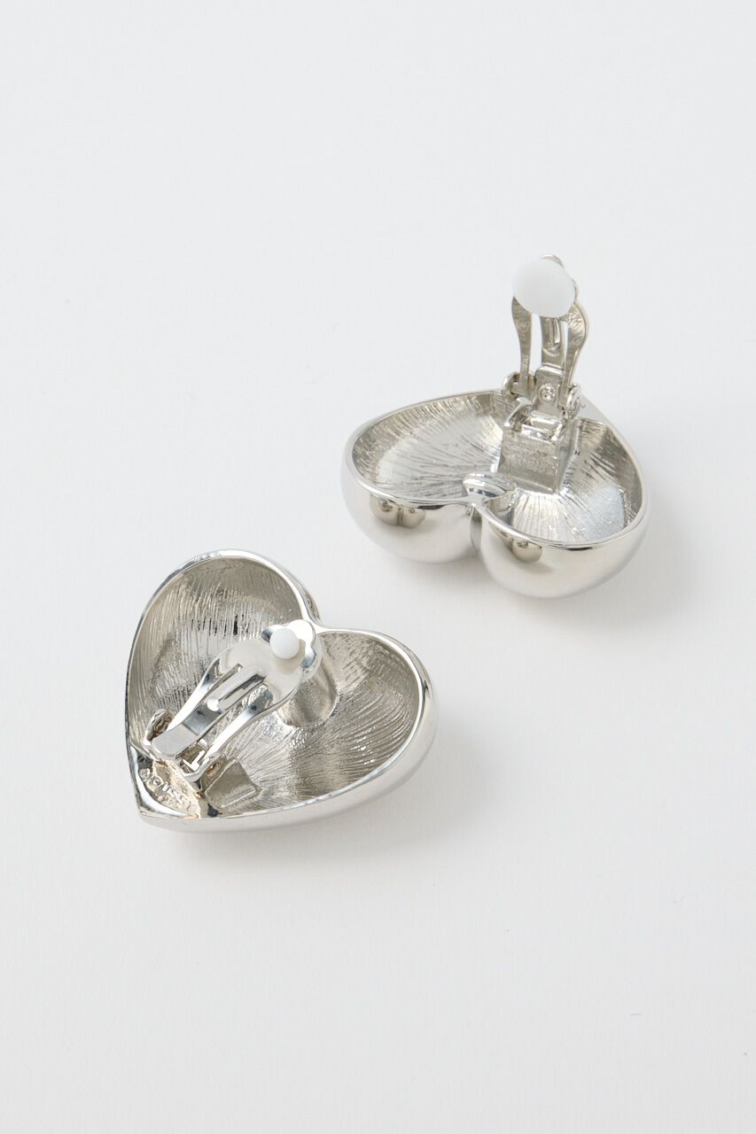 MOUSSY「BIG HEART イヤリング」|ピアス|