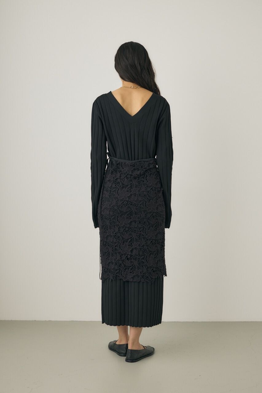 MOUSSY「2WAYニットワンピース　リサイクルポリエステル使用」|ワンピース|