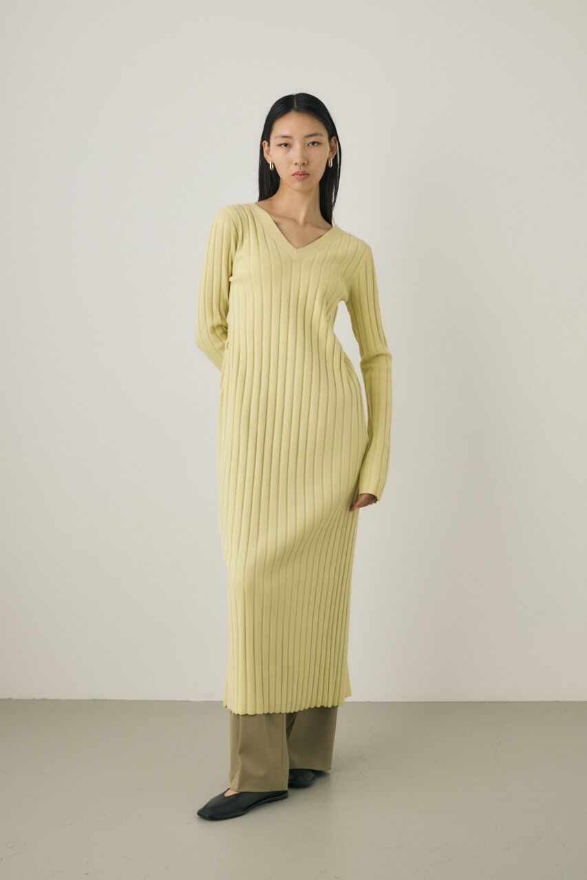 MOUSSY「2WAYニットワンピース　リサイクルポリエステル使用」|ワンピース|