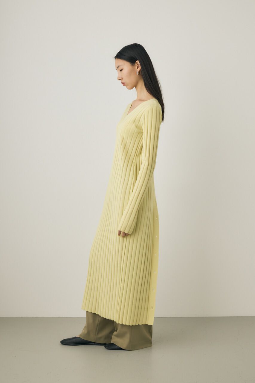 MOUSSY「2WAYニットワンピース　リサイクルポリエステル使用」|ワンピース|