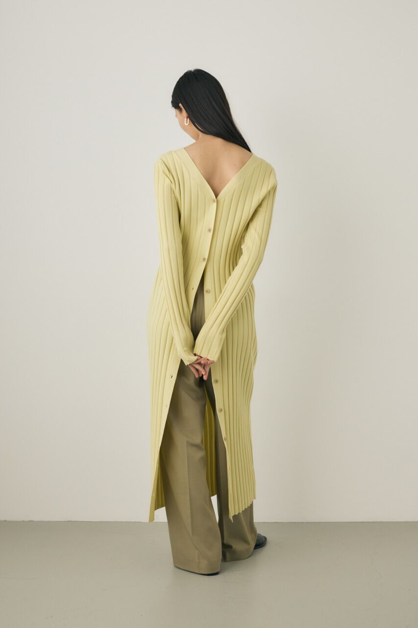 MOUSSY「2WAYニットワンピース　リサイクルポリエステル使用」|ワンピース|