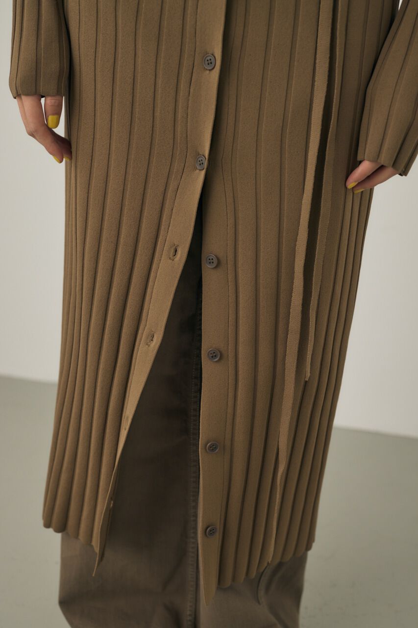 MOUSSY「2WAYニットワンピース　リサイクルポリエステル使用」|ワンピース|