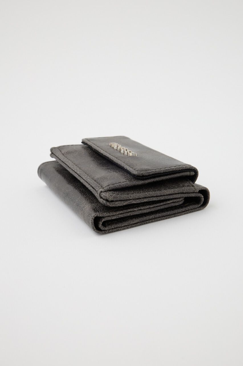 MOUSSY「METAL LOGO TRIFOLD ウォレット」|財布|